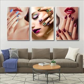 Shop nails cách City 15 phút chạy xe cần sang lại